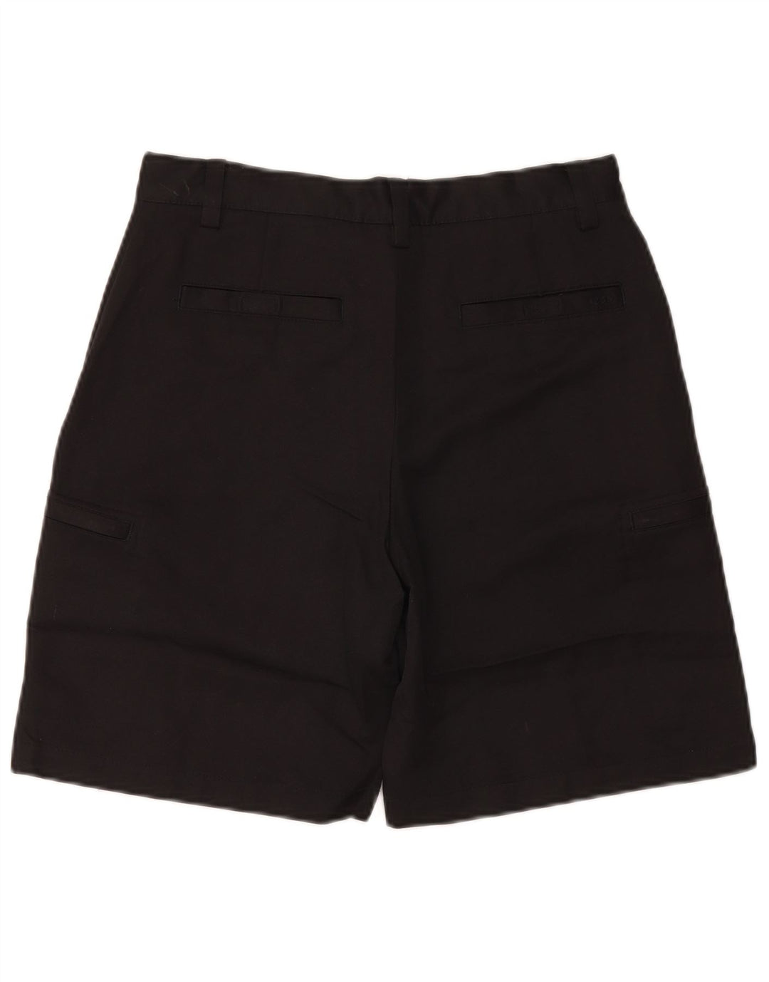 Pantaloncini cargo da uomo Izod W30 medio nero poliestere