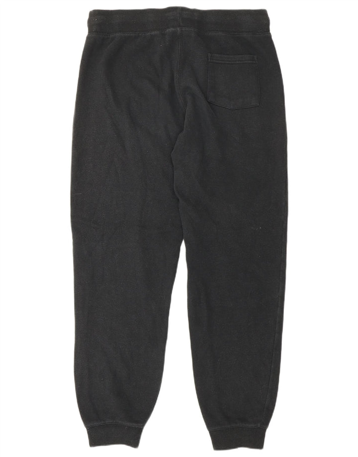 CHAMPION Pantaloni da tuta con grafica da donna Joggers UK 14 Medium Nero