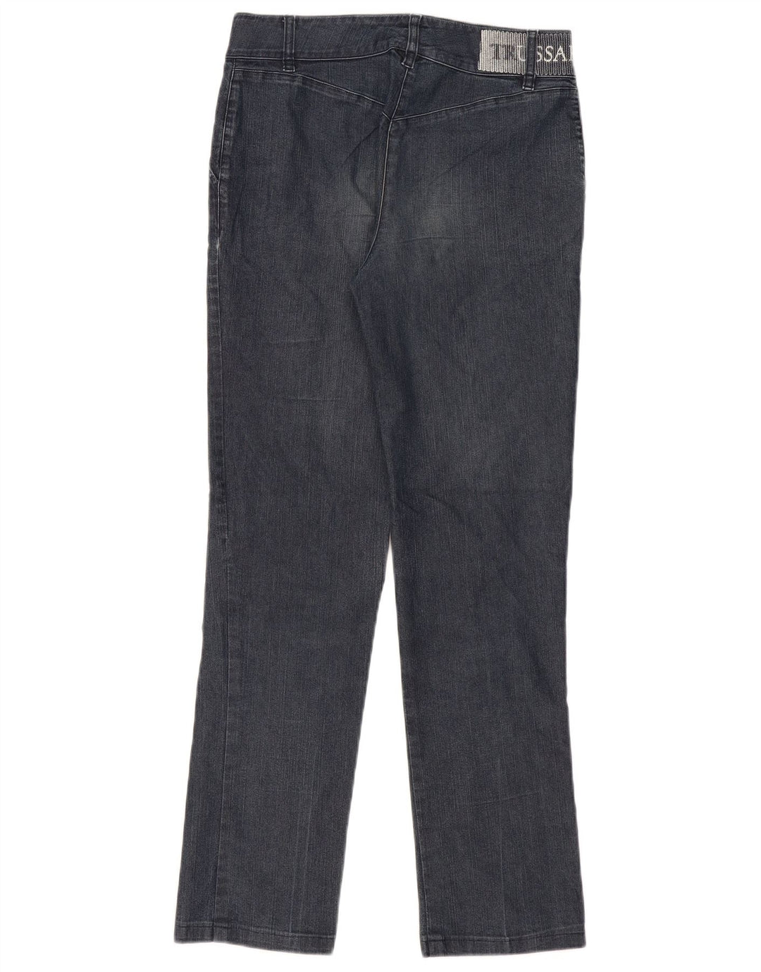 Jeans Trussardi Graphic Slim da Donna W26 L31 Blu Navy