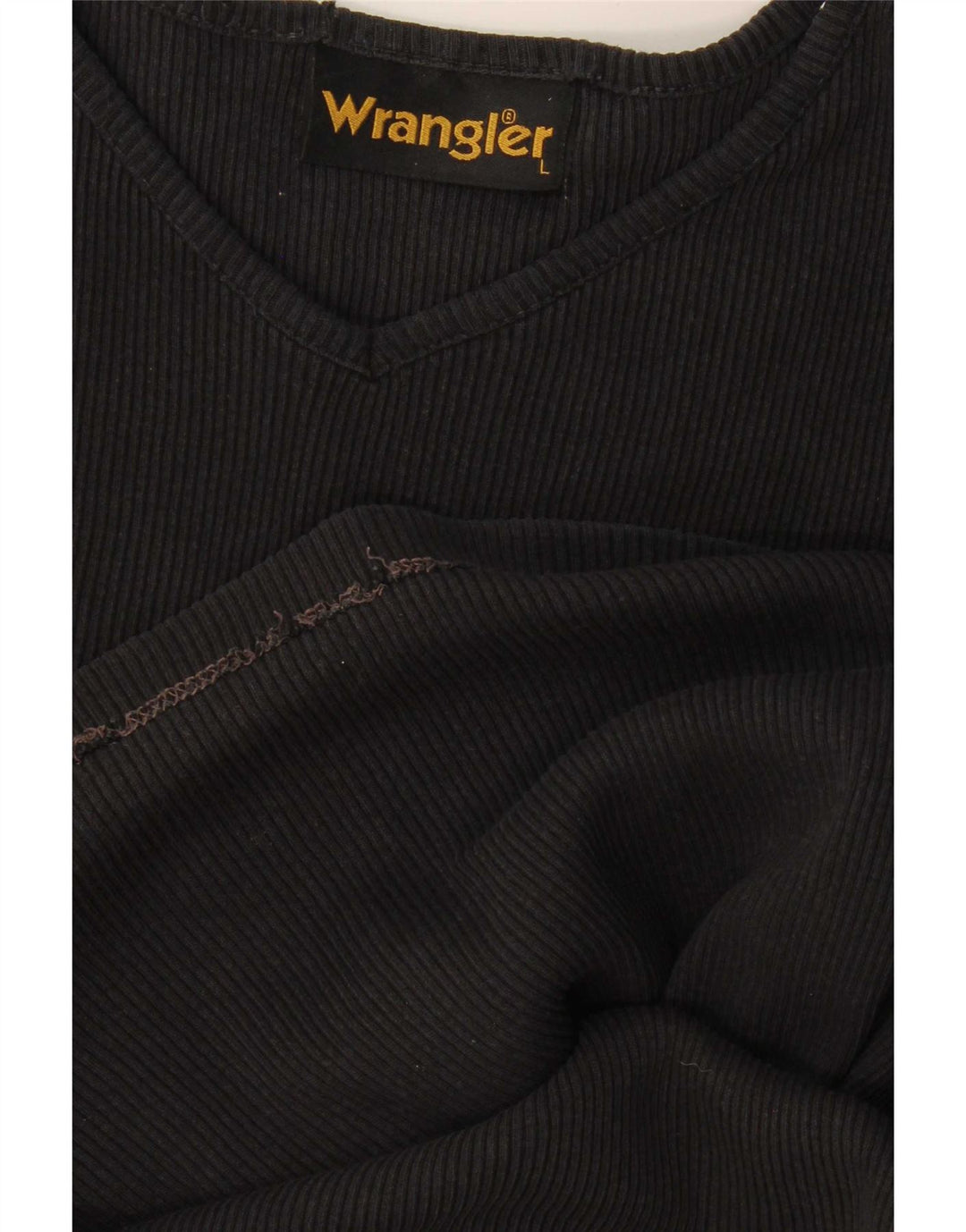 T-shirt da uomo Wrangler grande nera