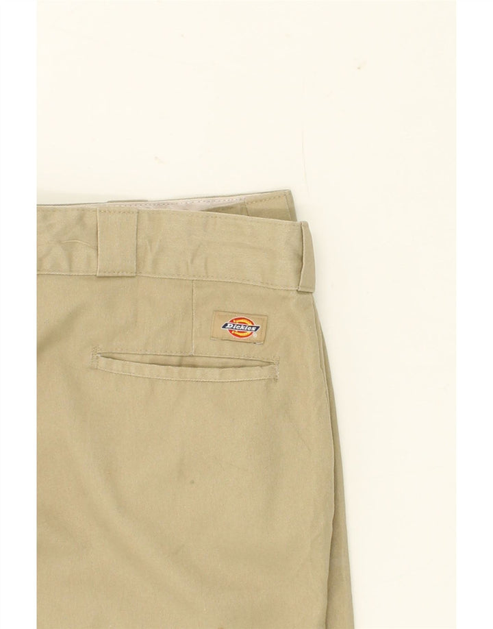 DICKIES Mens Slim Chino Trousers W44 L29 Beige Vintage Dickies and Second-Hand Dickies from Messina Hembry 
