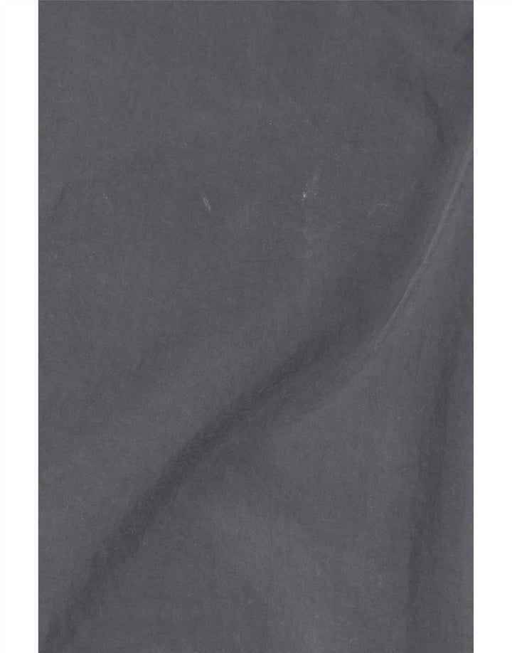 Camicia a maniche corte da uomo ADIDAS UK 46/48 XL Poliestere blu navy