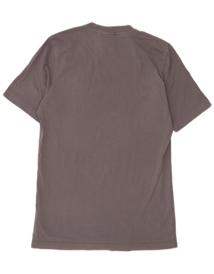 T-shirt Adidas da uomo Top XS in cotone grigio