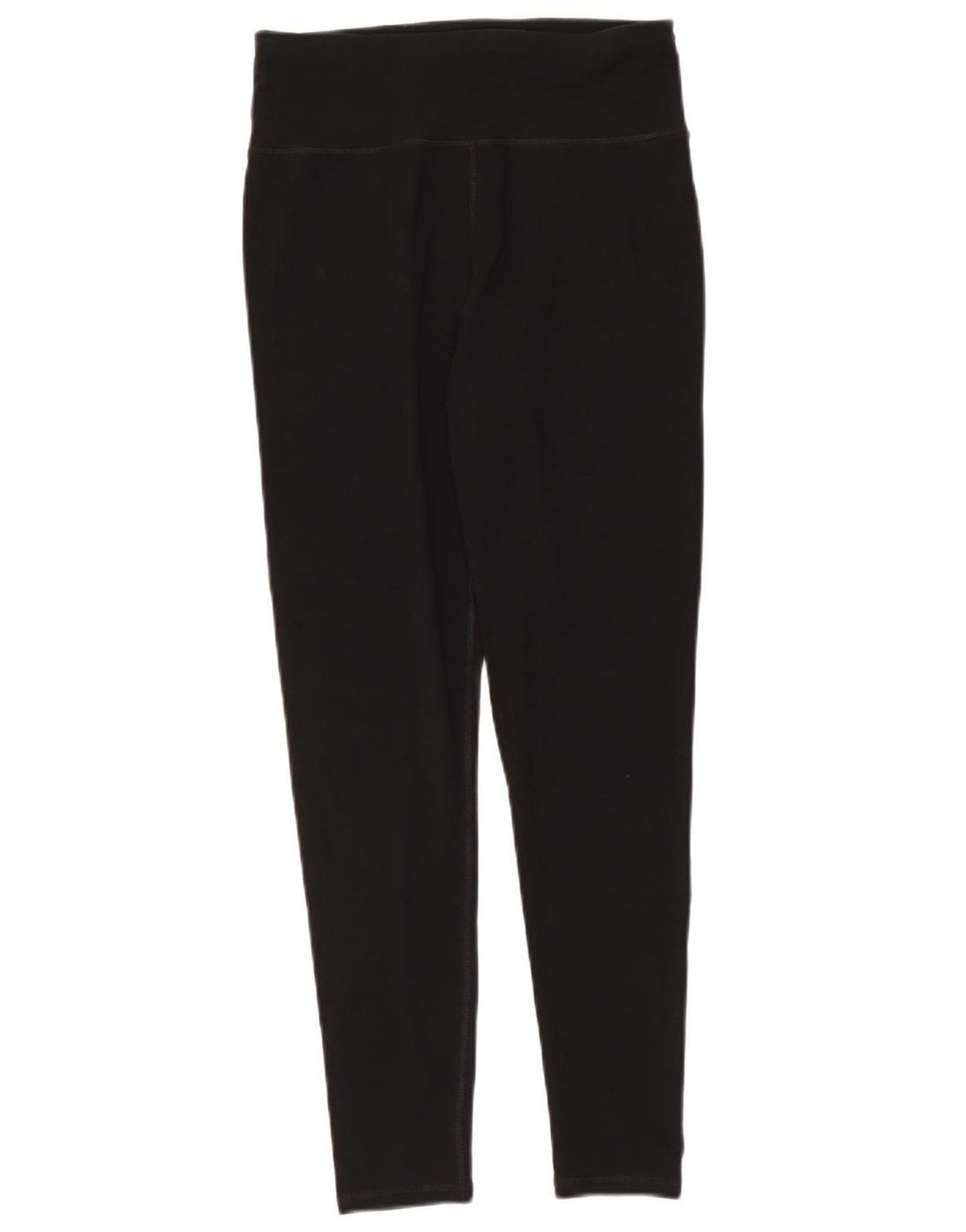SUPERDRY Womens Graphic Leggings UK 12 Medium Black Polyester