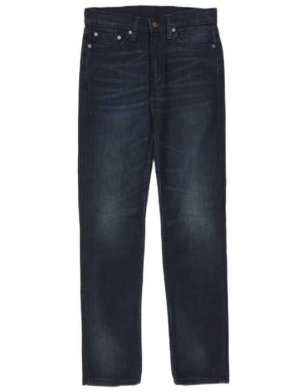 Jeans Levi's Uomo 511 Slim W30 L34 Cotone Blu Navy