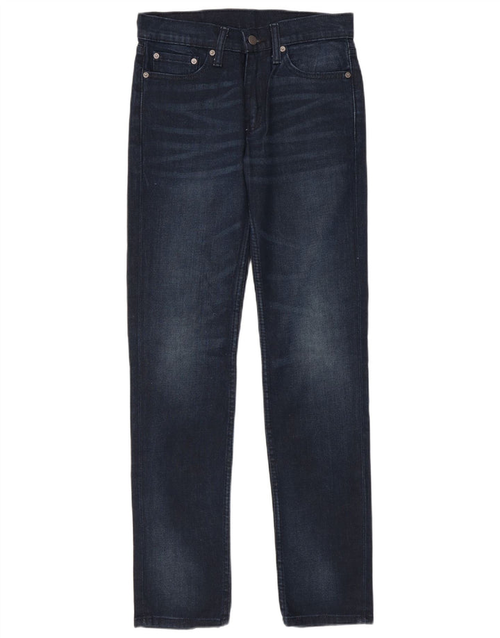 Jeans Levi's Uomo 511 Slim W30 L34 Cotone Blu Navy