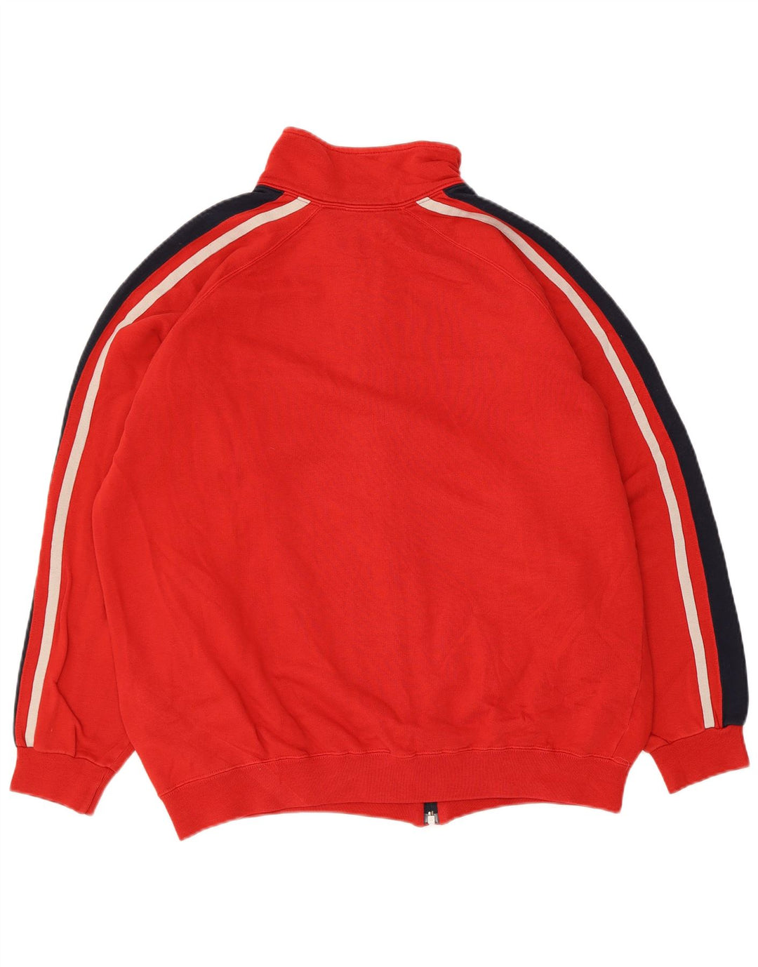 Giacca da tuta da uomo Champion, taglia grande, in cotone color block rosso
