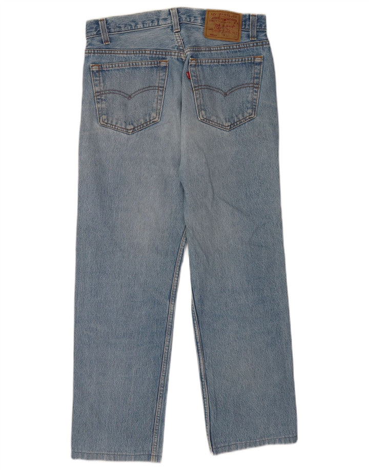 Levi's Uomo 501 Jeans dritti W32 L27 Cotone Blu