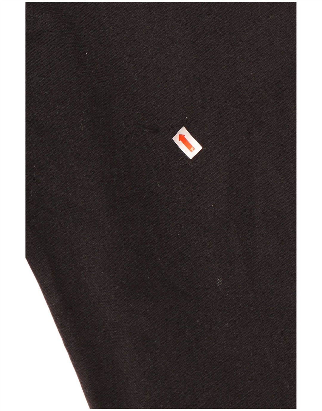 Pantaloni da tuta da uomo ADIDAS piccoli in poliestere nero