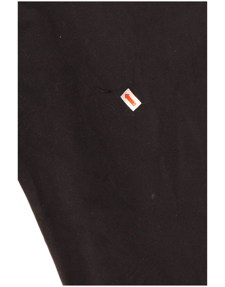 Pantaloni da tuta da uomo ADIDAS piccoli in poliestere nero