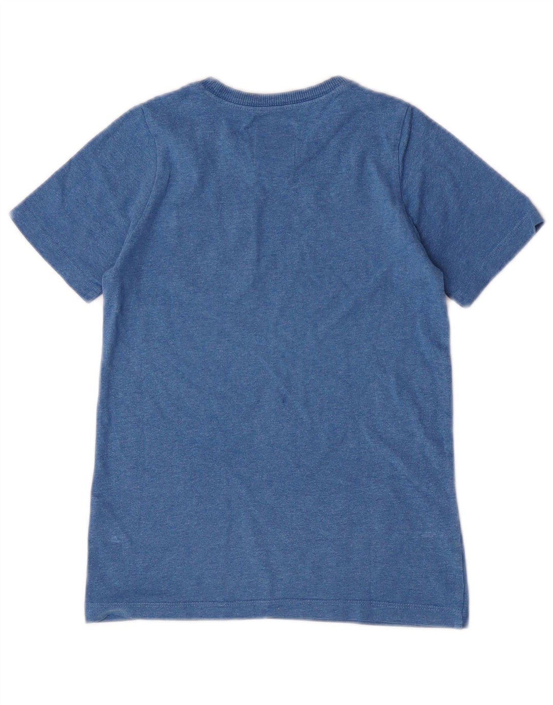 T-shirt Nike per ragazzi, 8-9 anni, piccola, in cotone color block blu
