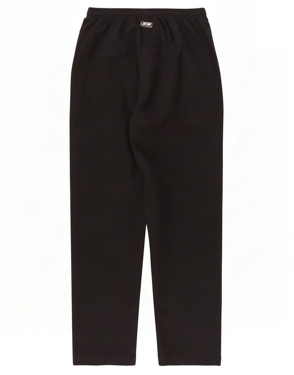 Pantaloni da tuta da uomo Reebok Large neri in poliestere
