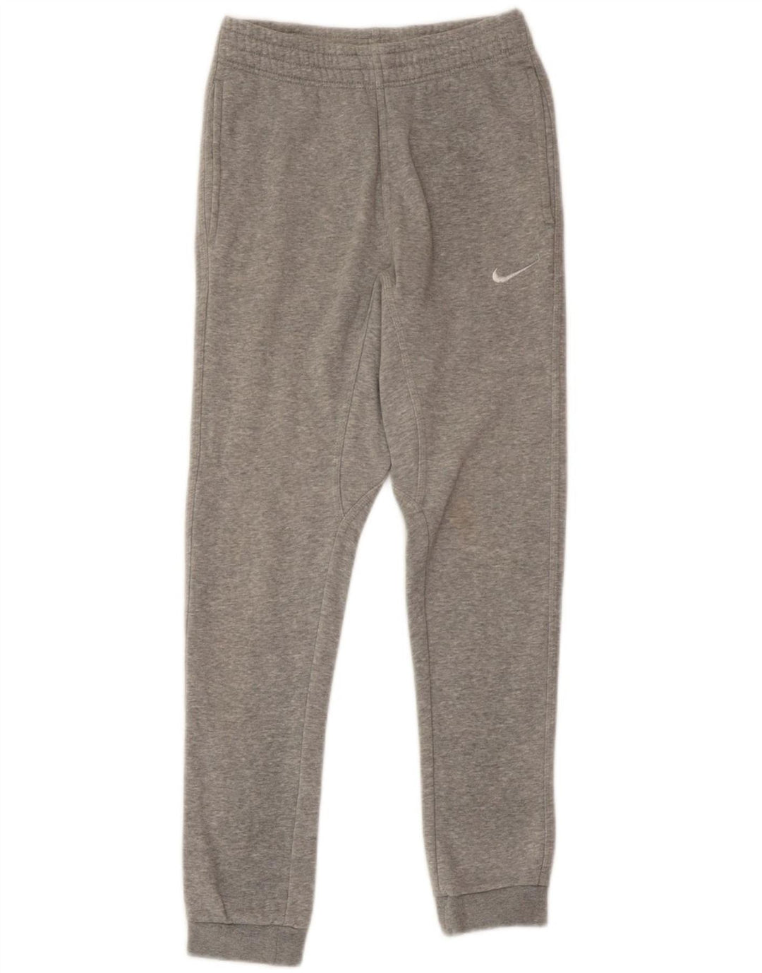 Pantaloni della tuta da donna Nike Joggers UK 6 XS Grigio Cotone