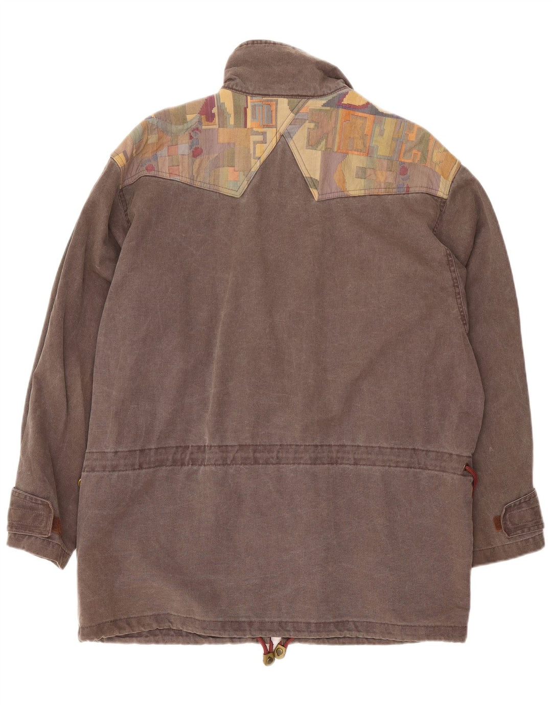 Giacca utility da uomo SALEWA UK 42 XL Cotone color block grigio