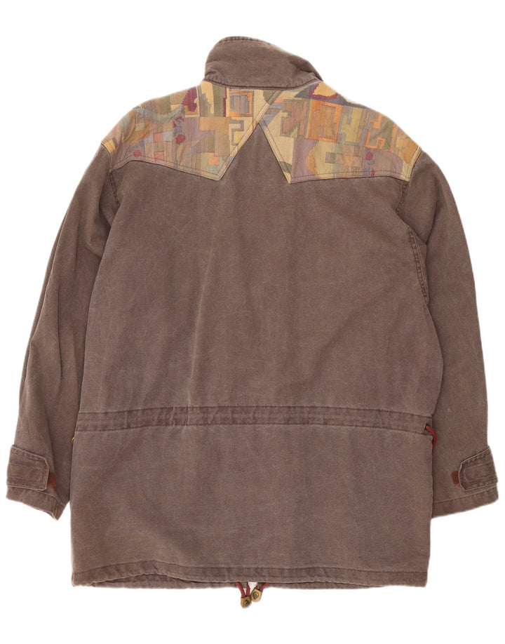 Giacca utility da uomo SALEWA UK 42 XL Cotone color block grigio