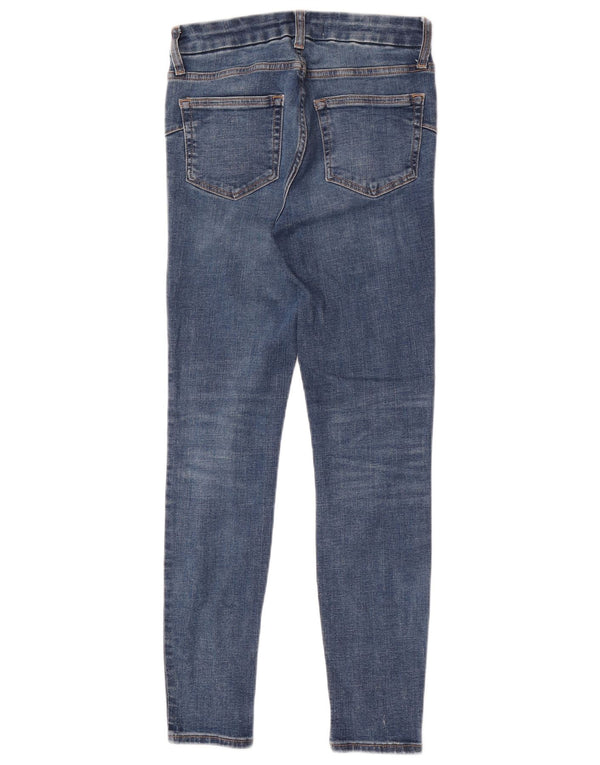 Jeans skinny da donna Zara EU 36 XS W26 L28 Blu