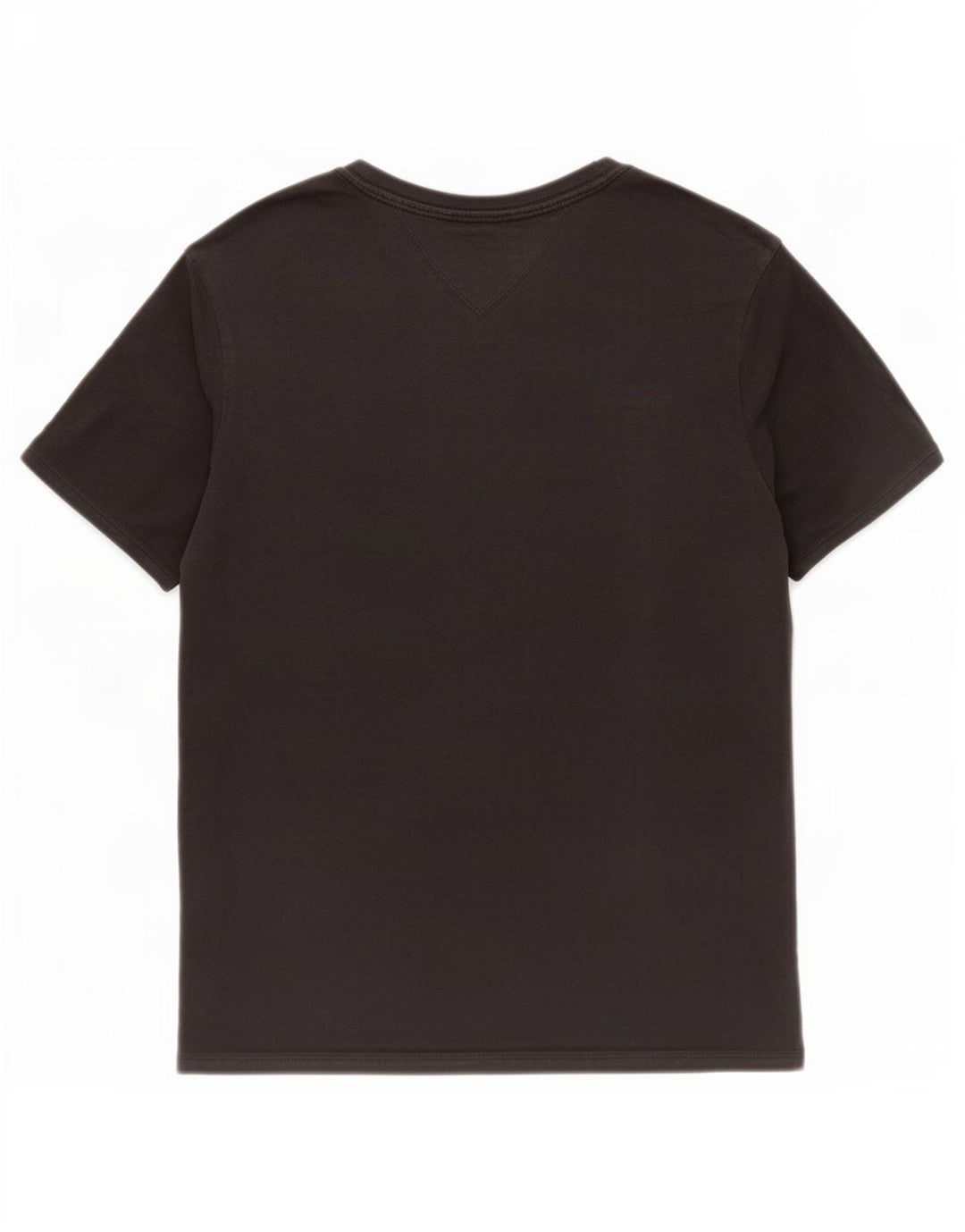 T-shirt grafica da uomo Tommy Hilfiger Top nera media