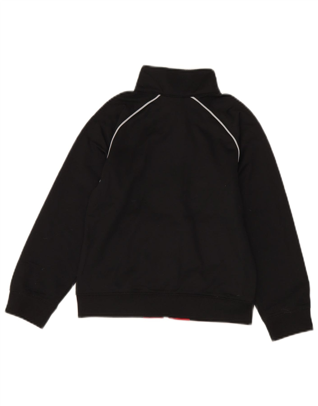 Giacca da tuta da ragazzo Nike 5-6 anni in poliestere color block nero