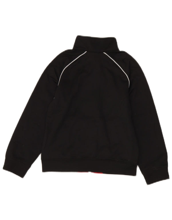 Giacca da tuta da ragazzo Nike 5-6 anni in poliestere color block nero