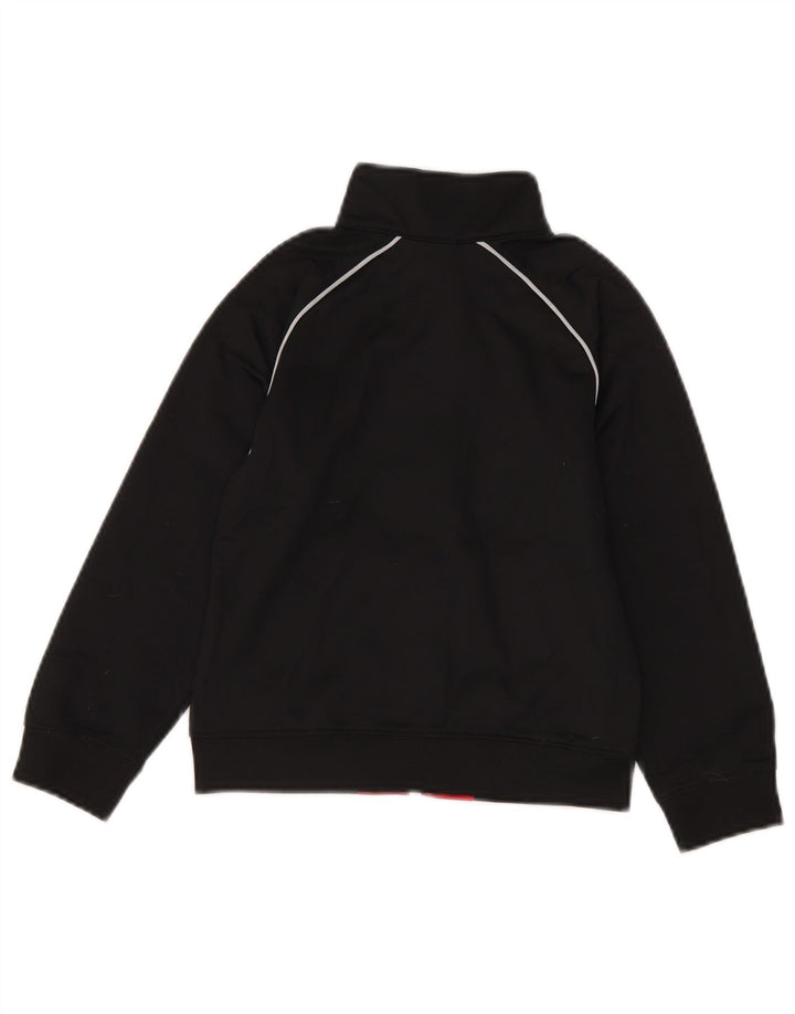 Giacca da tuta da ragazzo Nike 5-6 anni in poliestere color block nero