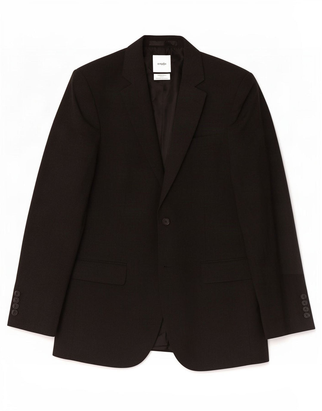 Giacca blazer a 2 bottoni lunga Marks & Spencer da uomo UK 38 Grigio medio