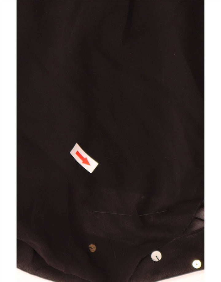 Abito senza spalline da donna Lipsy UK 10 piccolo nero chiazzato