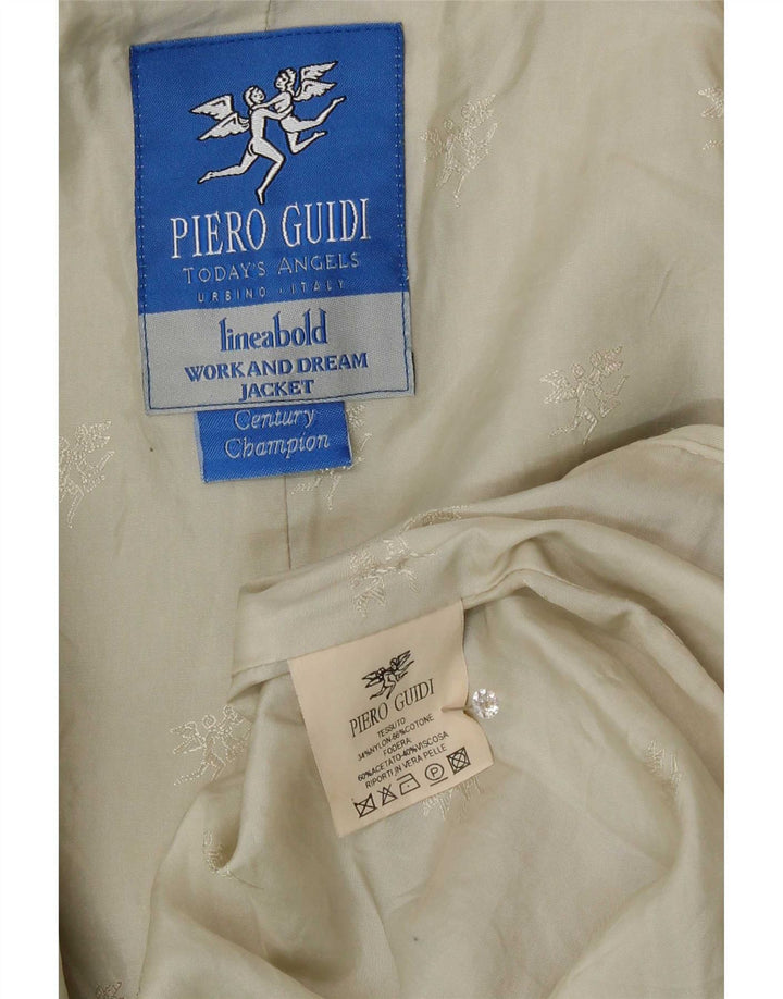 Giacca utility da donna Piero Guidi UK 12 Nylon beige medio