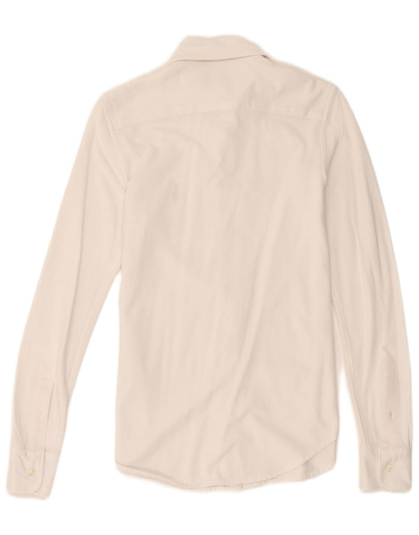 Polo Ralph Lauren Camicia da uomo piccola in cotone bianco
