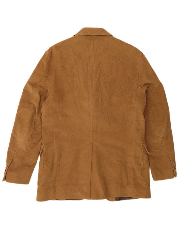 Giacca Blazer da Uomo a 3 Bottoni Duca Visconti Di Modrone IT 50 Large Beige