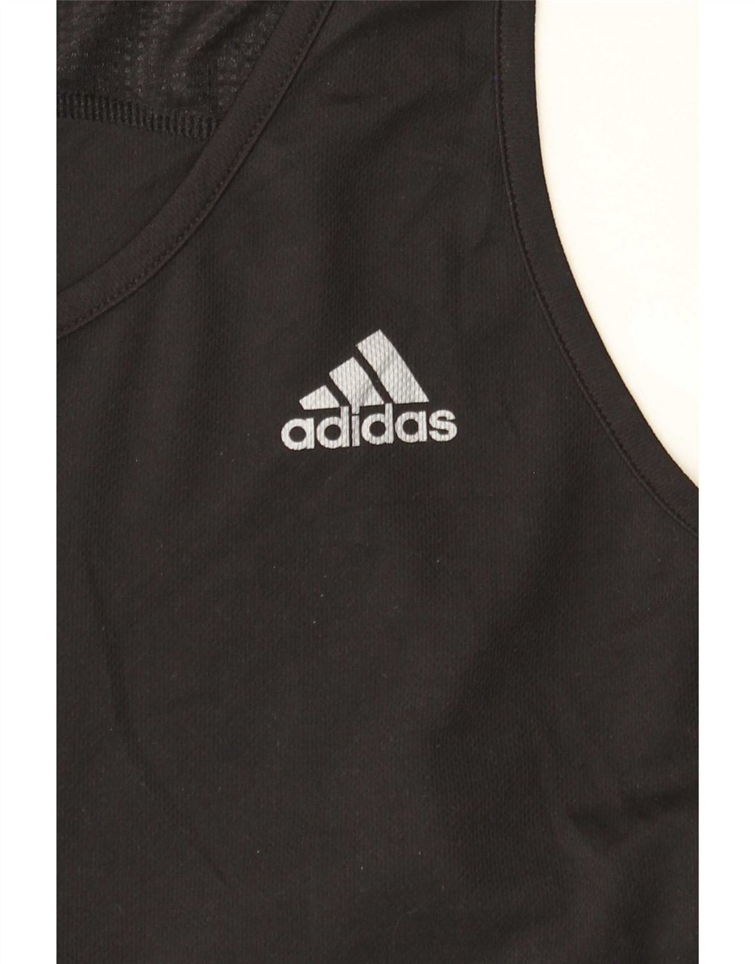 Canotta Adidas da uomo media nera