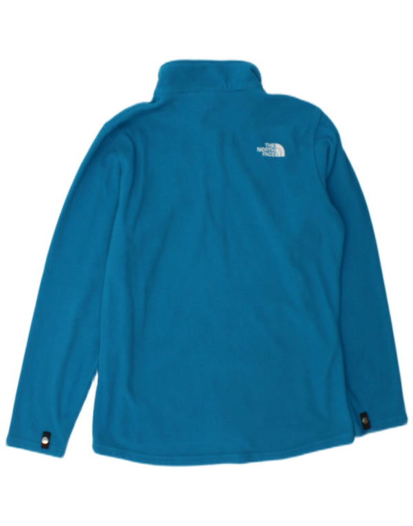 Giacca in pile The North Face per ragazze 15-16 anni XL blu poliestere