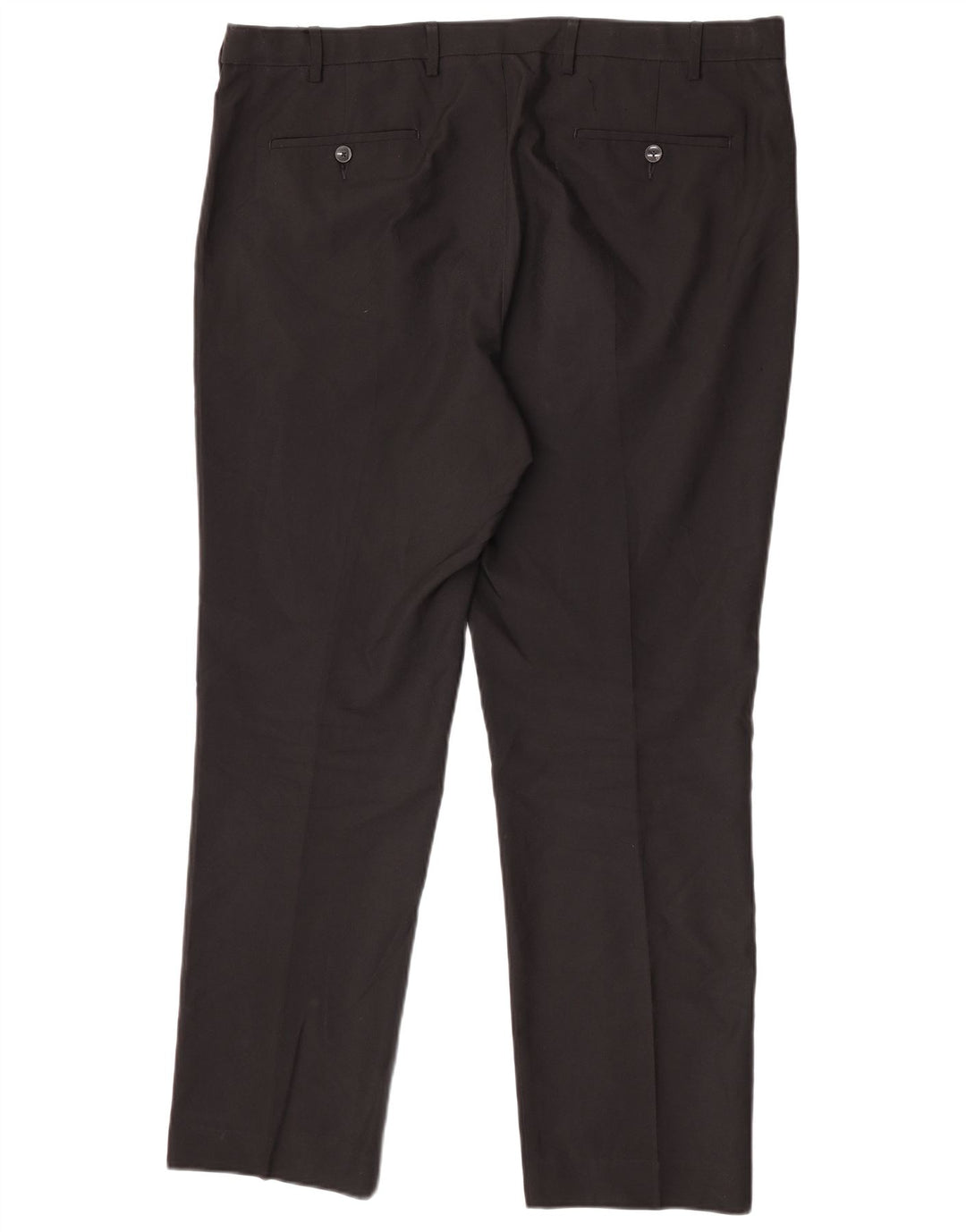 Pantaloni chino dritti vestibilità regolare da uomo Marks & Spencer W40 L31 neri