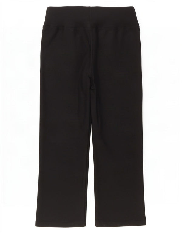 Pantaloni della tuta Nike Capri da donna US 8/10 Medium Nero Poliestere