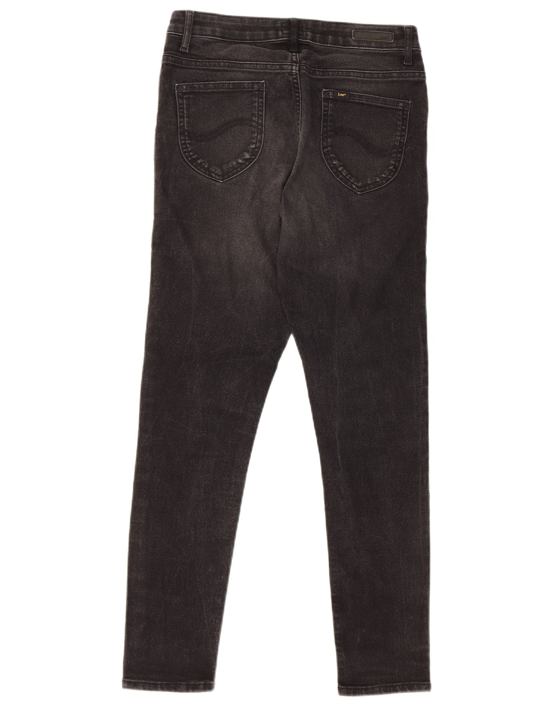 Jeans skinny da donna LEE W28 L27 cotone nero