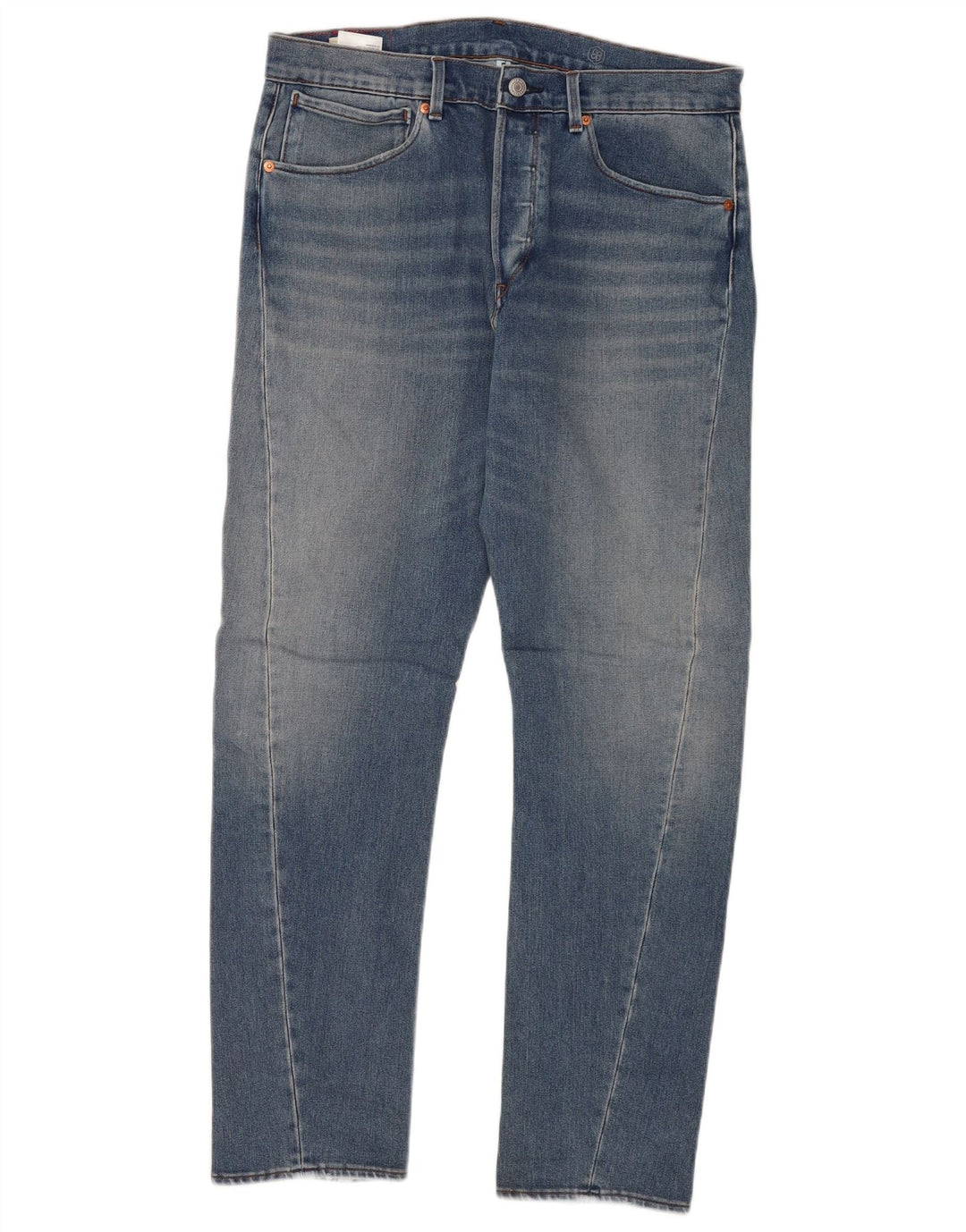 Levi's Uomo 502 Jeans affusolati W33 L32 Cotone blu