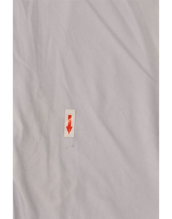 Gant T-shirt grafica da uomo Top XL in cotone blu