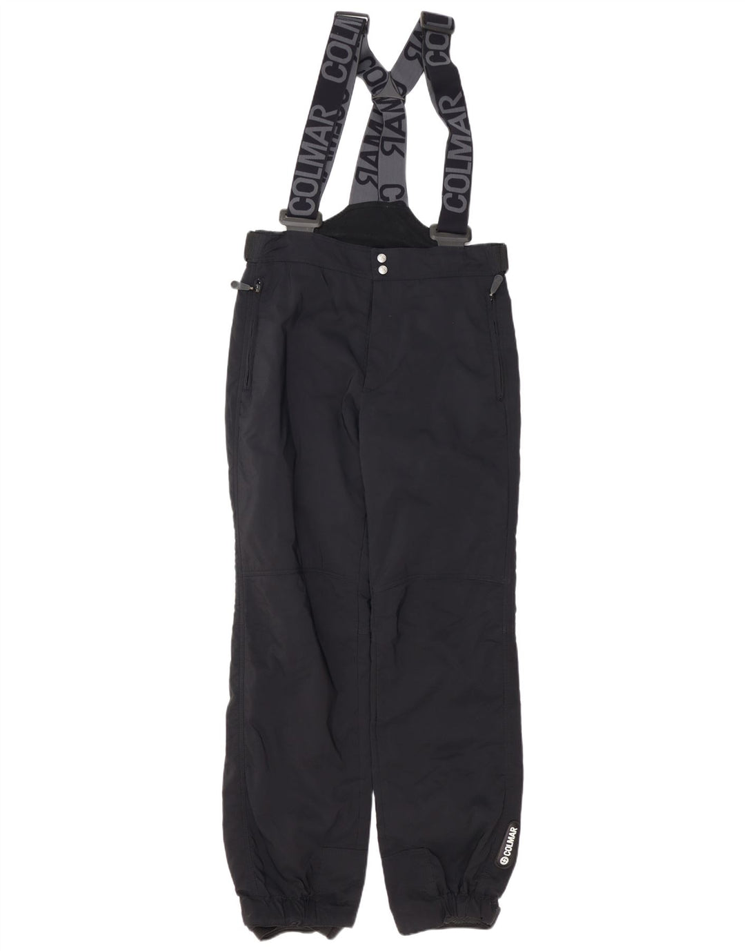 Pantaloni da sci con salopette grafica da uomo Colmar IT 50 medio nero