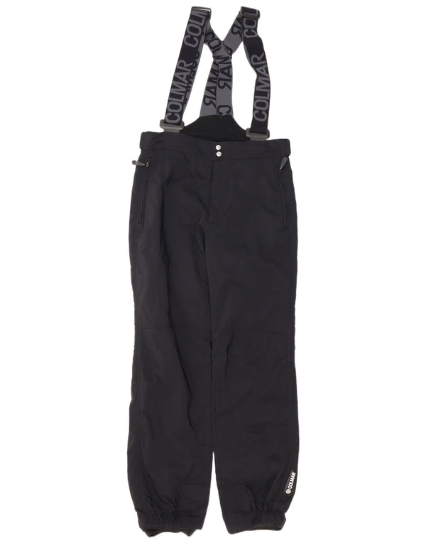 Pantaloni da sci con salopette grafica da uomo Colmar IT 50 medio nero