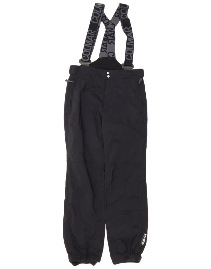 Pantaloni da sci con salopette grafica da uomo Colmar IT 50 medio nero