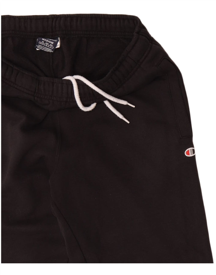 Pantaloni da tuta da uomo Champion Joggers medio cotone nero