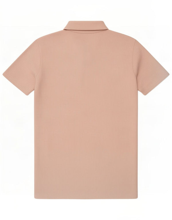 Abito a trapezio da donna Zara UK 14 Poliestere rosa medio