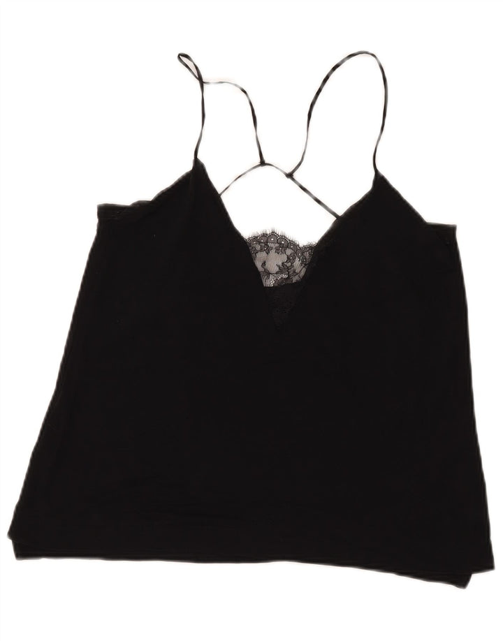Top alla caviglia da donna Zara UK 12 medio nero