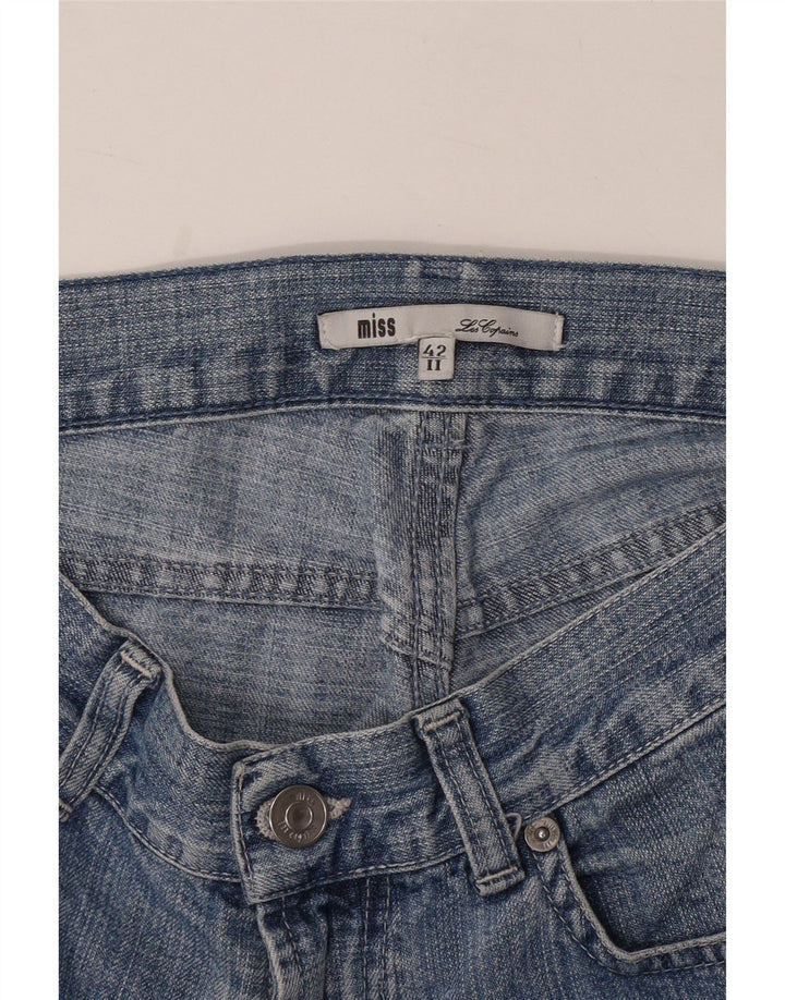 Jeans da donna Miss Bootcut LES COPAINS IT 42 Medio W32 L32 Blu Cotone