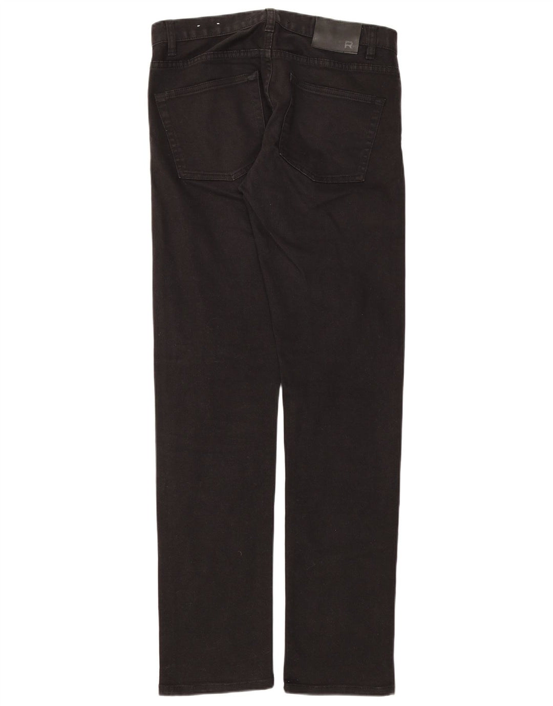 Jeans Shacket Slim da donna Reiss W30 L33 cotone nero