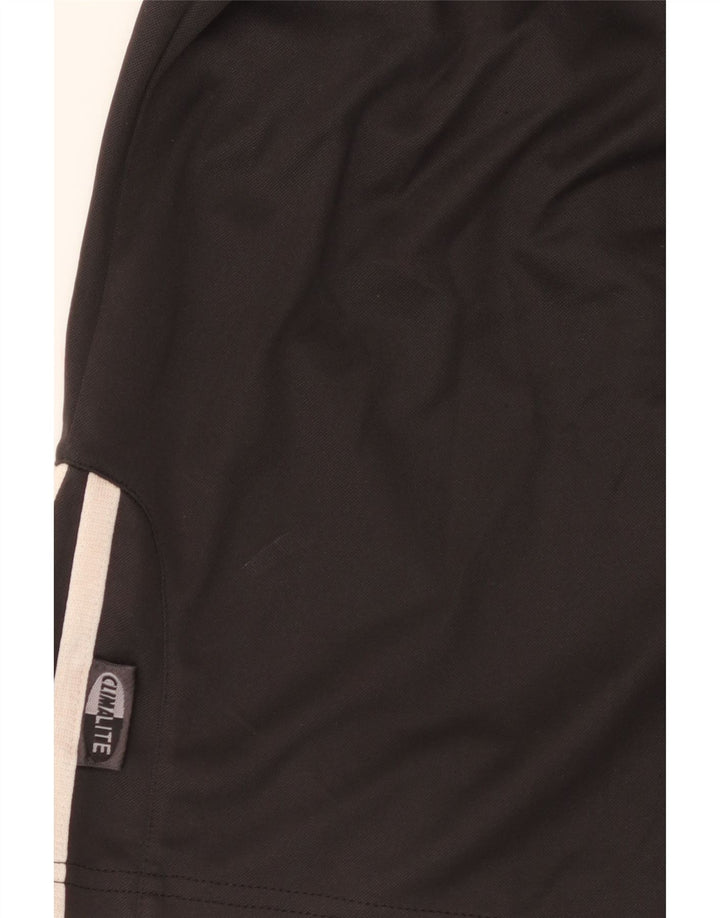 Pantaloncini sportivi Adidas Climalite da uomo piccoli neri