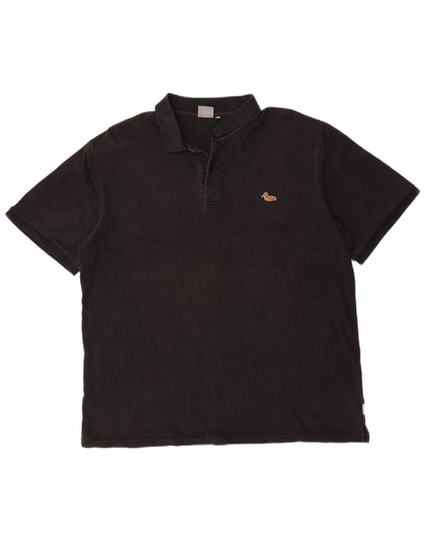 Polo Carhartt da uomo 2XL in cotone nero