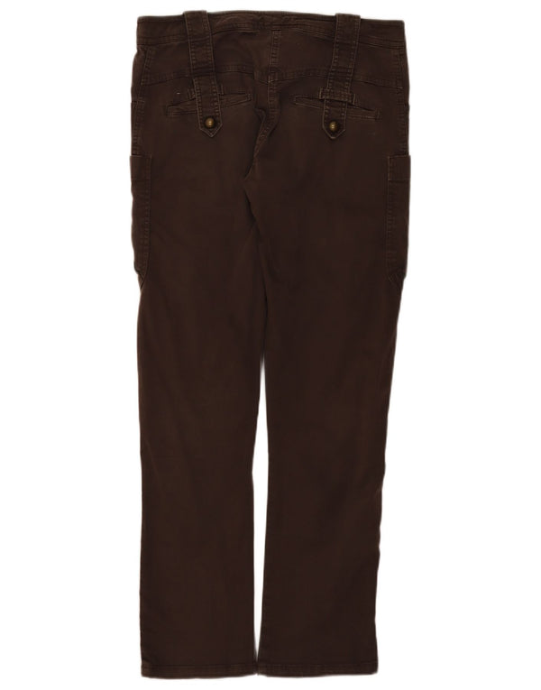 Max&Co. Pantaloni cargo slim da donna UK 8 piccoli W30 L29 Marrone