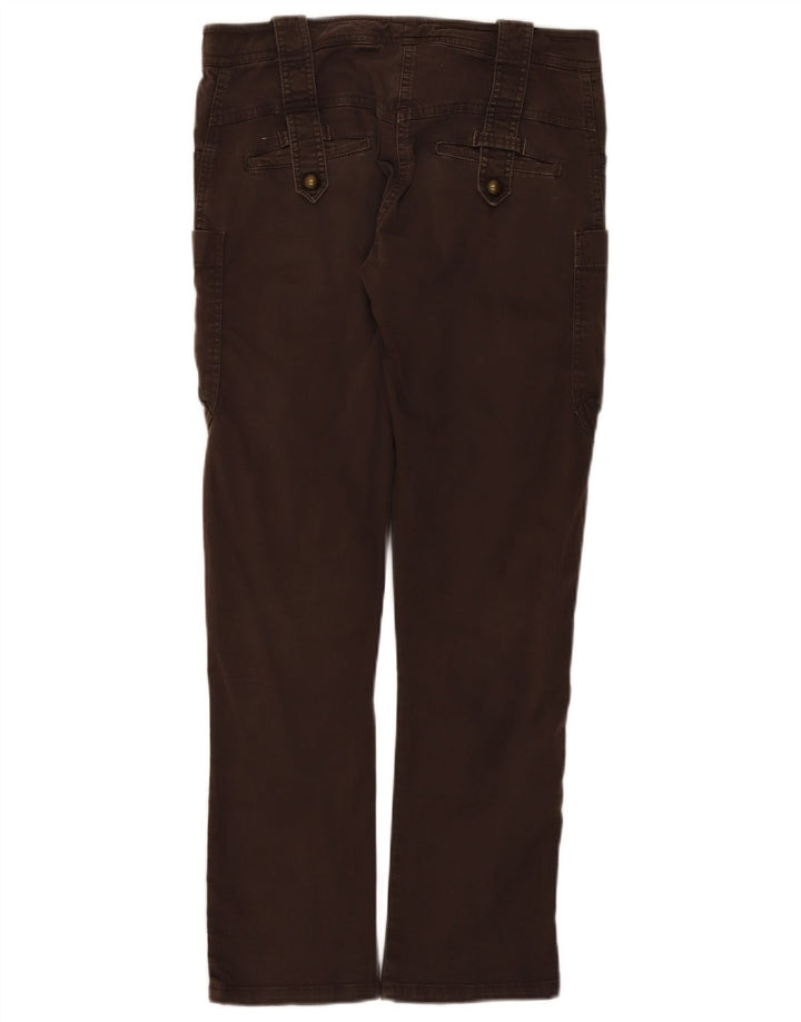 Max&Co. Pantaloni cargo slim da donna UK 8 piccoli W30 L29 Marrone