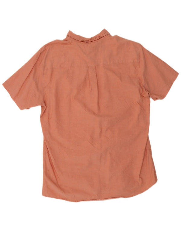 Camicia a maniche corte da uomo Modern Fit O'Neill 2XL Cotone arancione