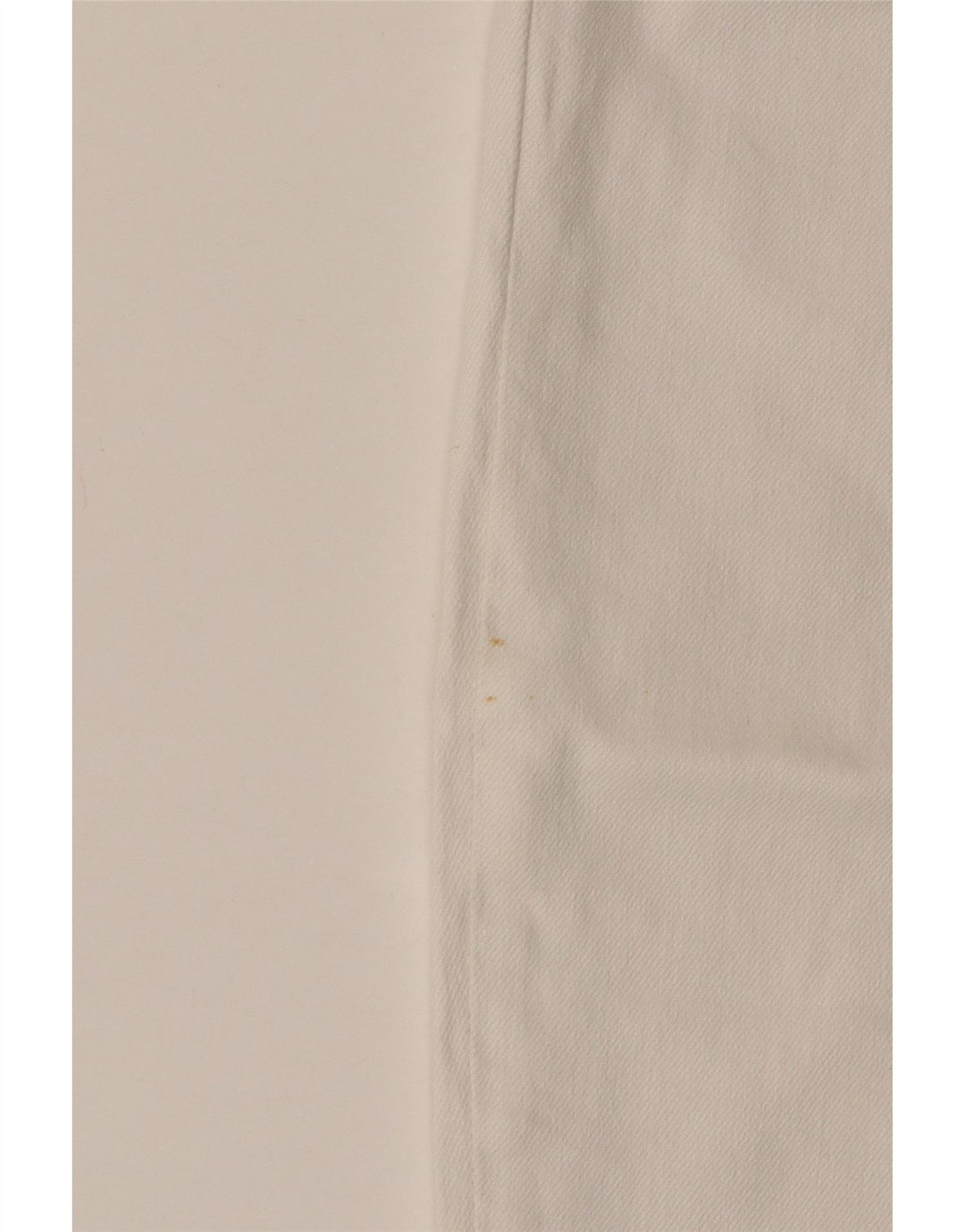 Jeans cropped Mom da donna Levi's W24 L24 cotone bianco sporco